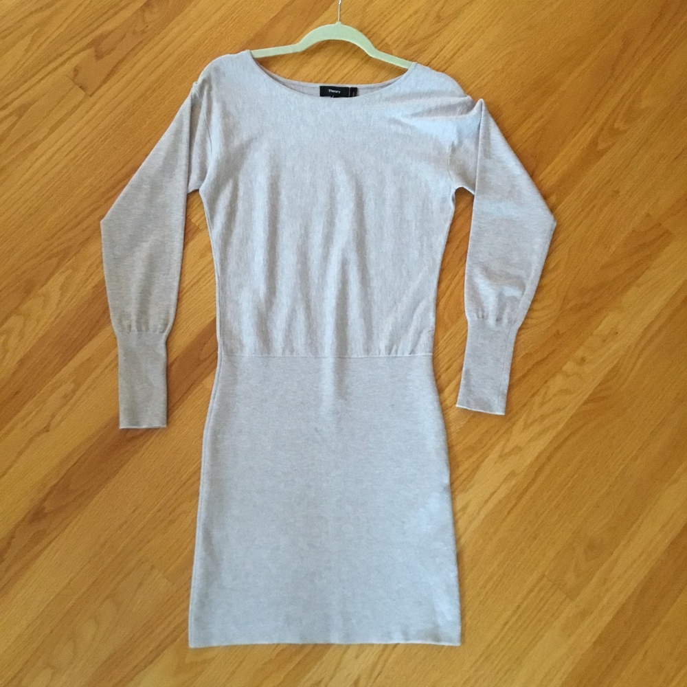 THEORY SWEATER DRESS